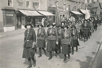 Girl Guides Parade